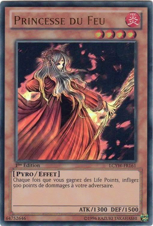 Princesse du Feu