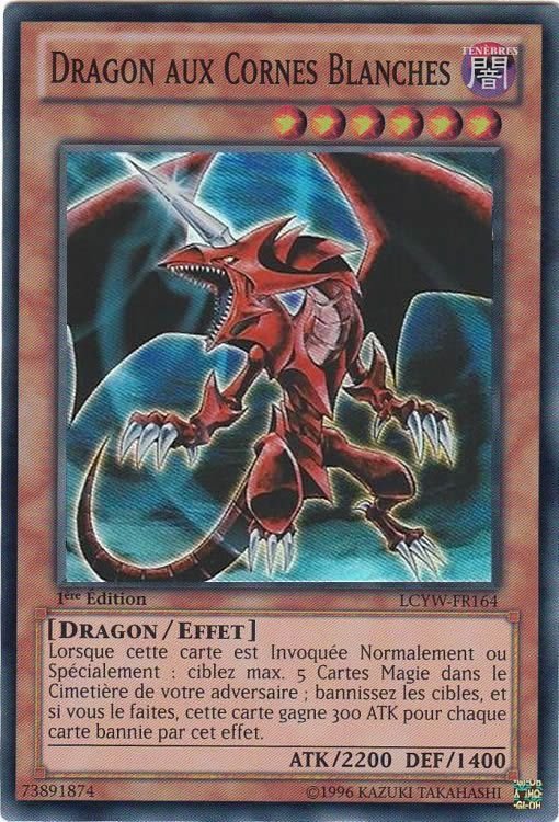 Dragon aux Cornes Blanches