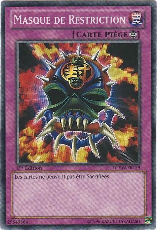 Mask of Restrict