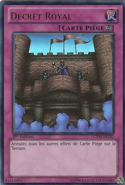 Royal Decree