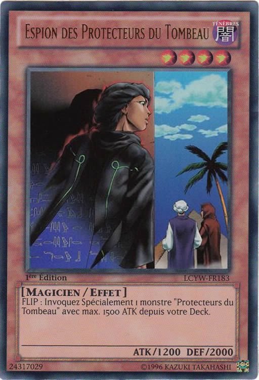 Gravekeeper's Spy