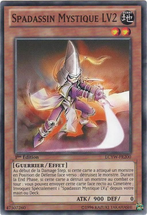 Mystic Swordsman LV2