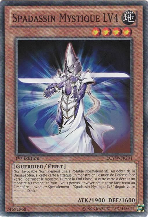 Mystic Swordsman LV4