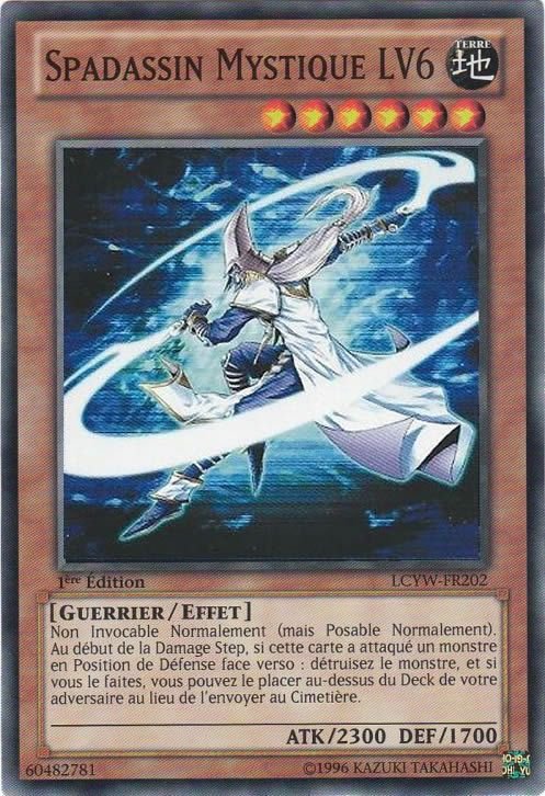 Mystic Swordsman LV6