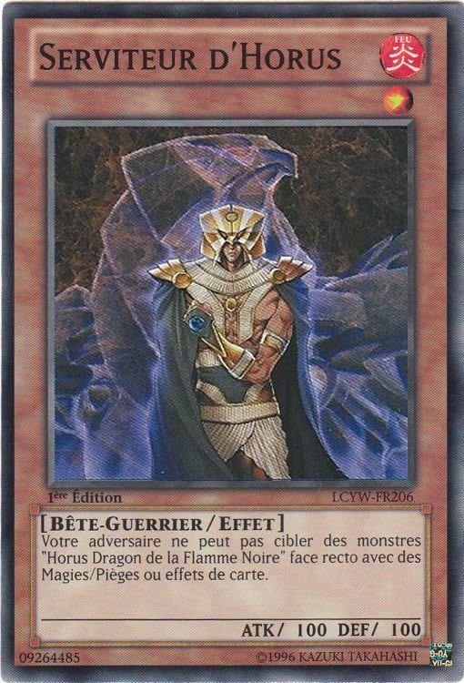 Horus' Servant