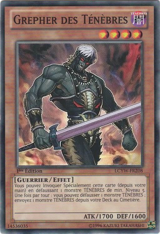 Dark Grepher