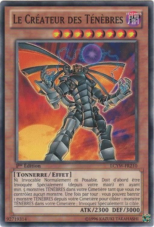 The Dark Creator