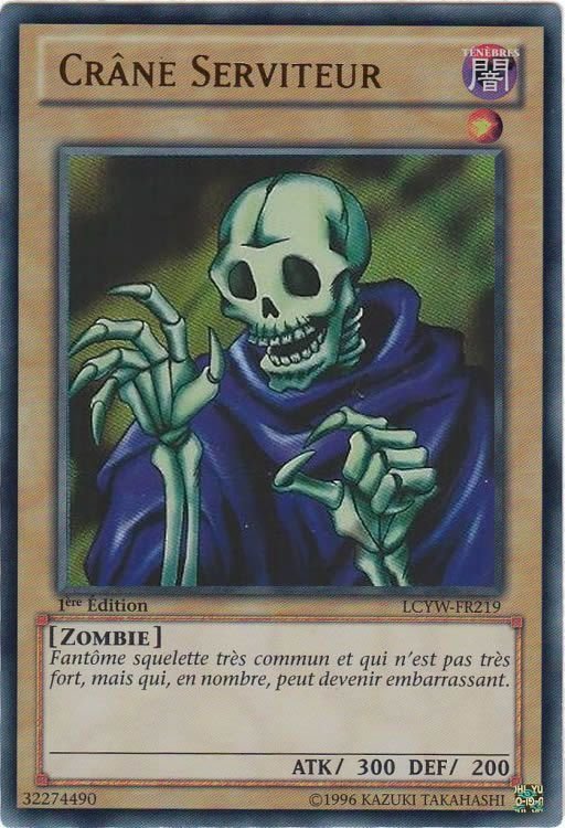 Skull Servant