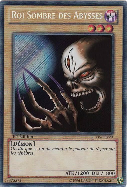 Roi Sombre des Abysses