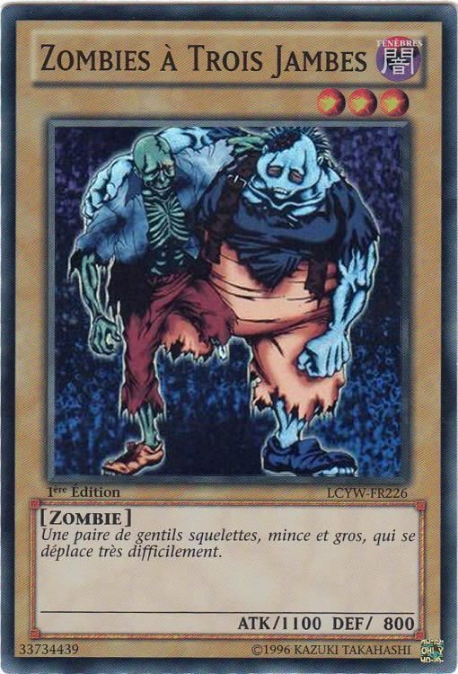 Zombies à Trois Jambes