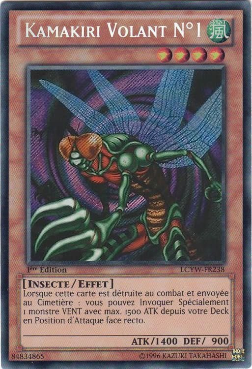 Flying Kamakiri #1