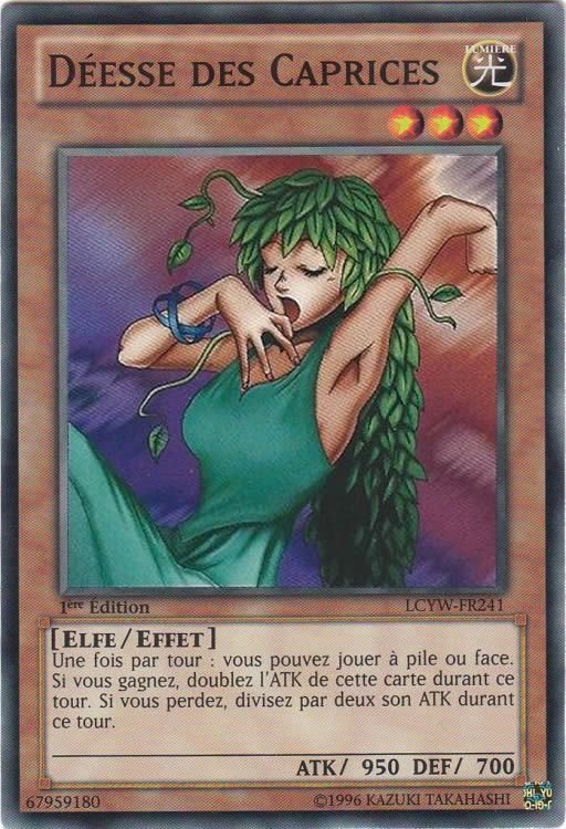 Goddess of Whim