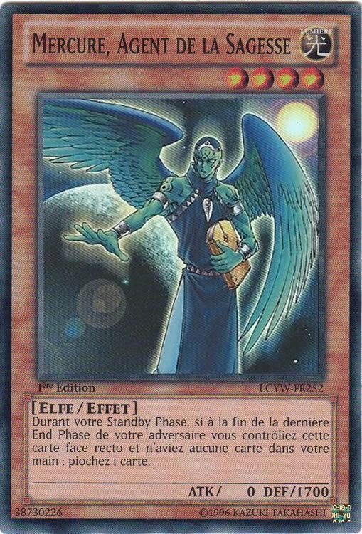 The Agent of Wisdom - Mercury