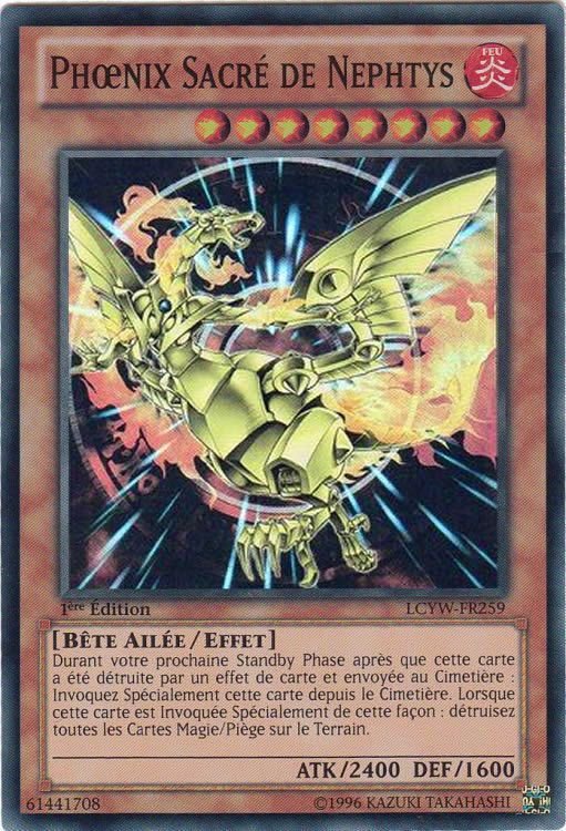 Sacred Phoenix of Nephthys