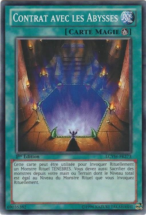 Contract with the Abyss