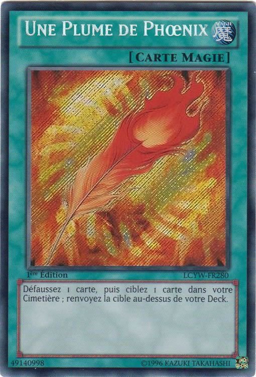 A Feather of the Phoenix