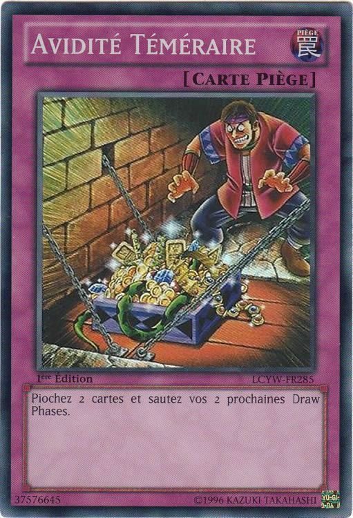 Reckless Greed