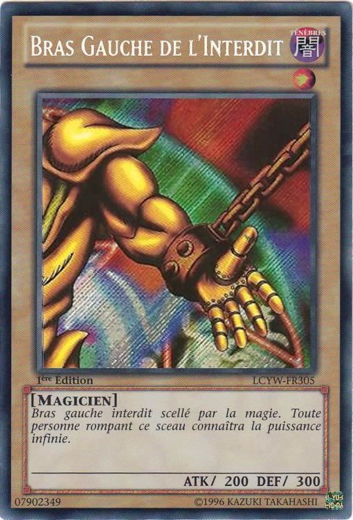 Left Arm of the Forbidden One