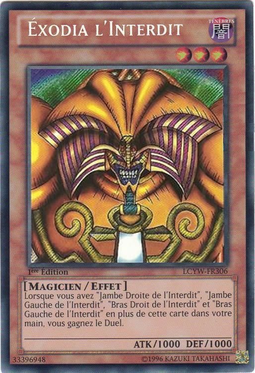 Exodia the Forbidden One