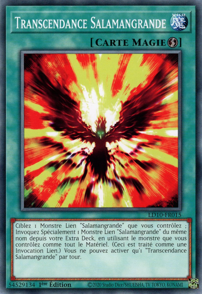 Transcendance Salamangrande