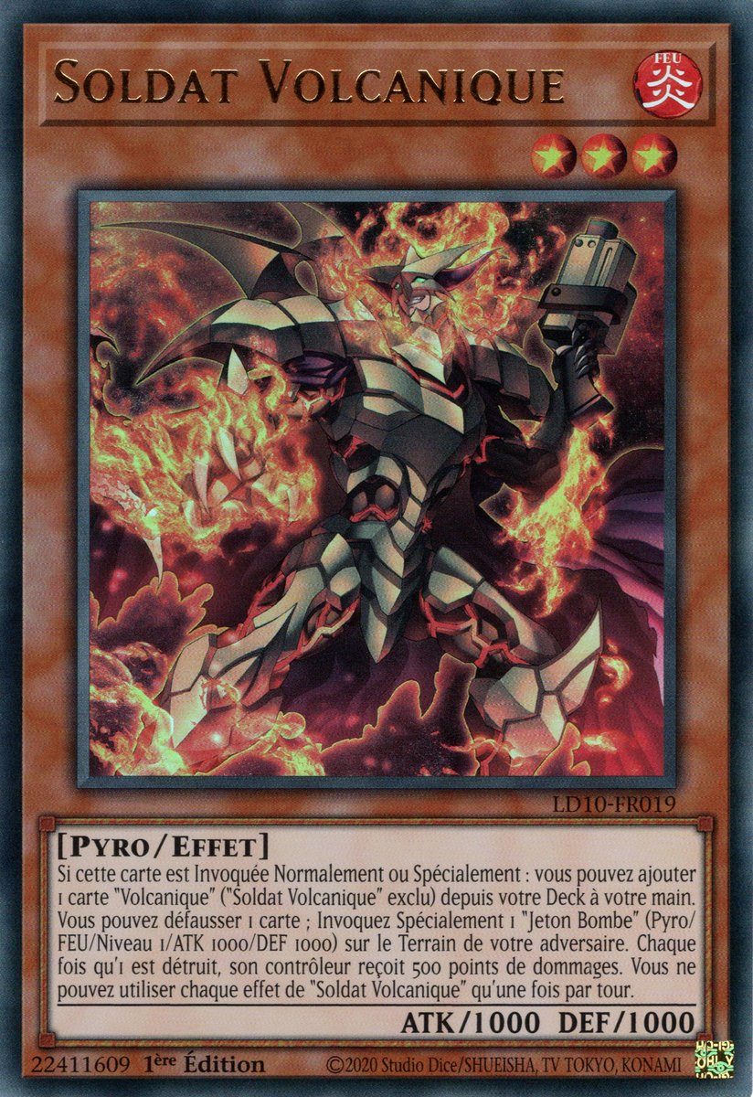 Soldat Volcanique