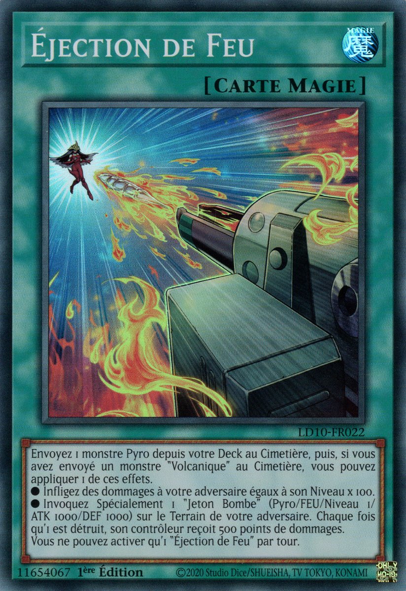 Éjection de Feu