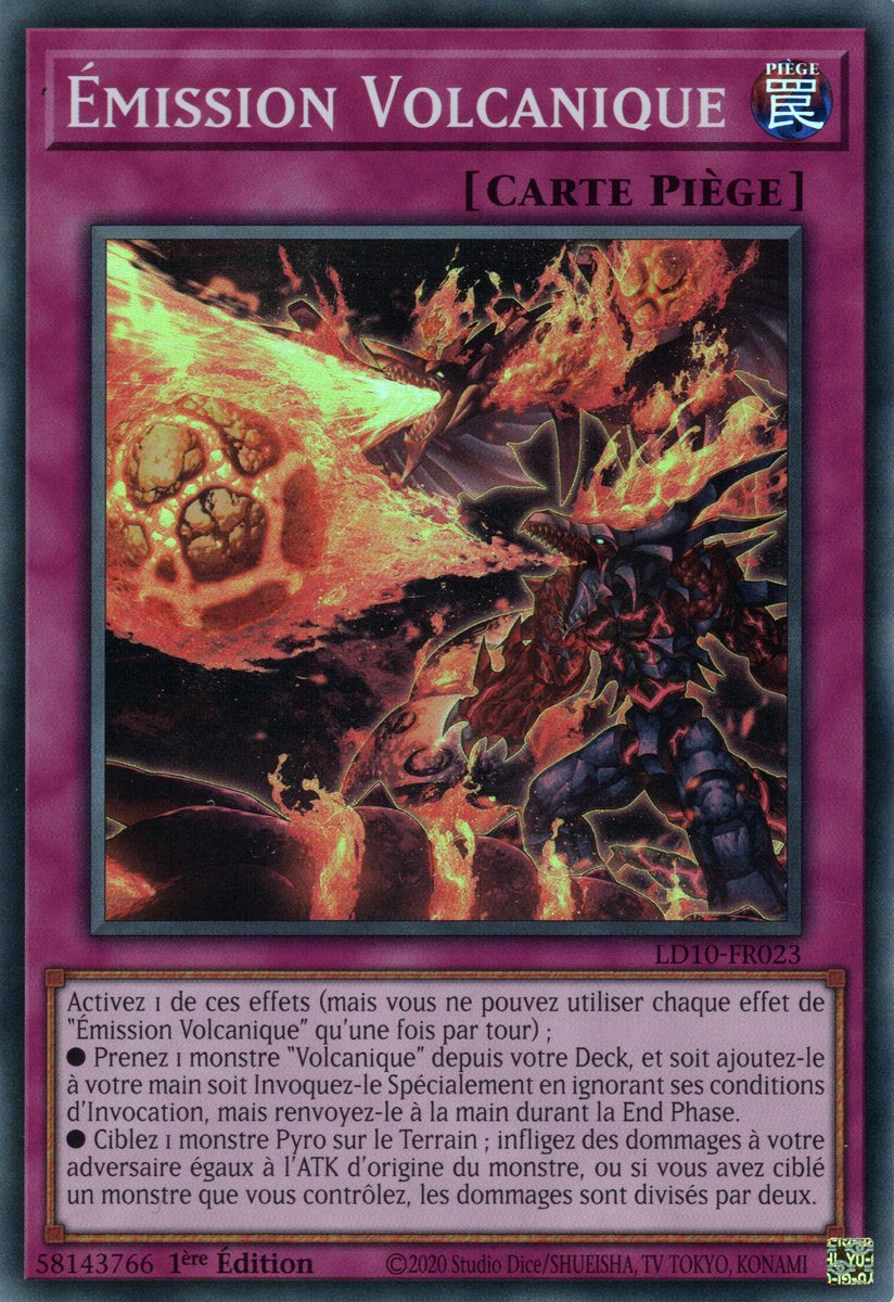 Émission Volcanique