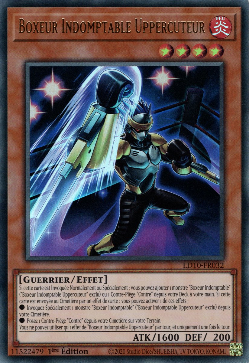Boxeur Indomptable Uppercuteur