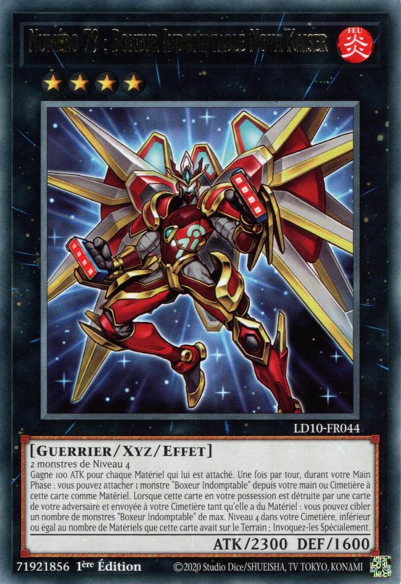Numéro 79 : Boxeur Indomptable Nova Kaiser
