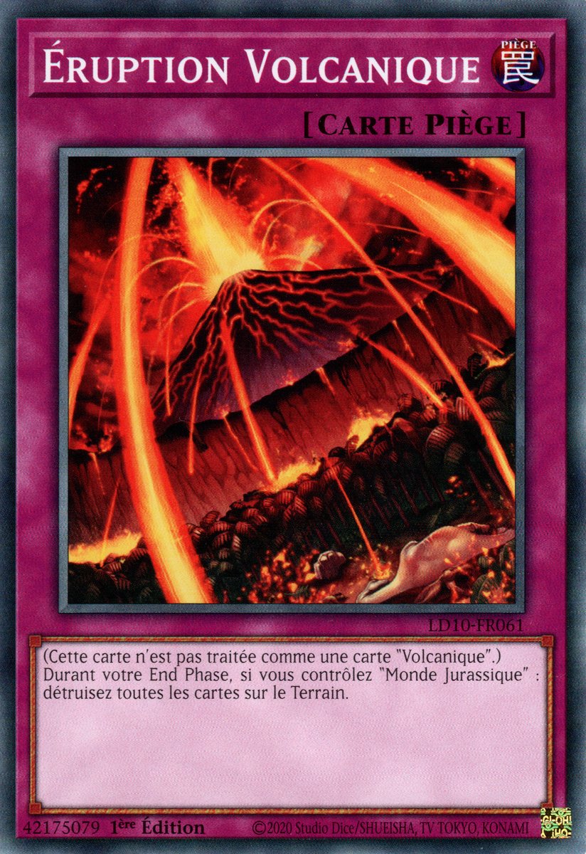 Éruption Volcanique