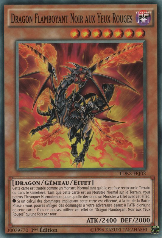 Red-Eyes Black Flare Dragon