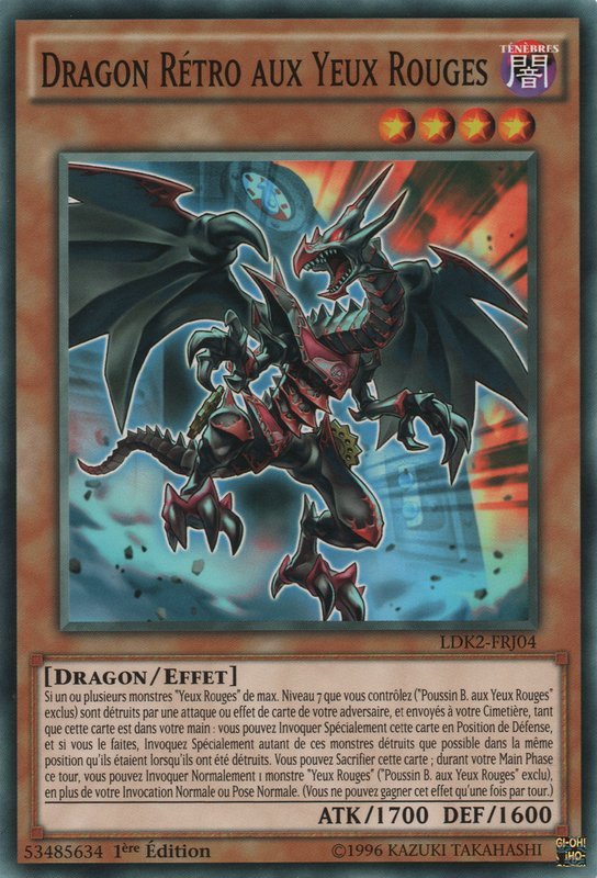 Red-Eyes Retro Dragon