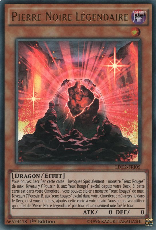 The Black Stone of Legend