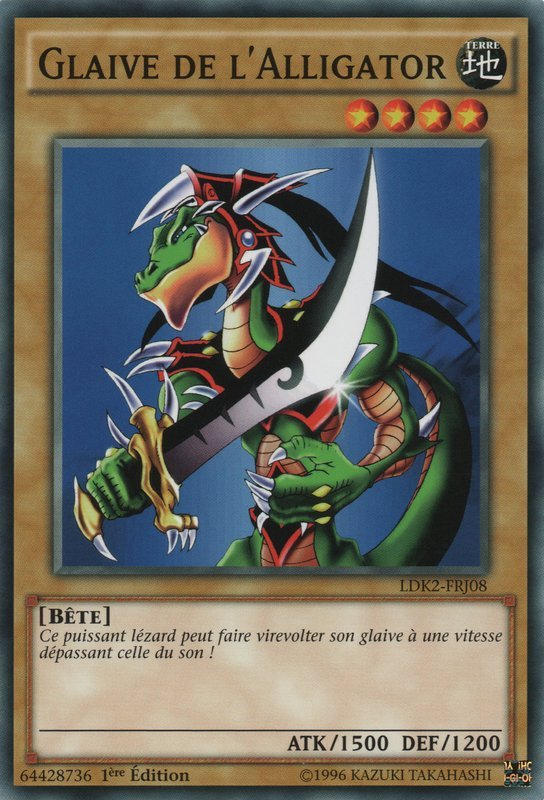 Alligator's Sword