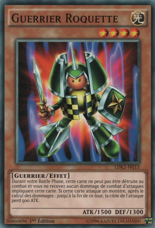 Rocket Warrior
