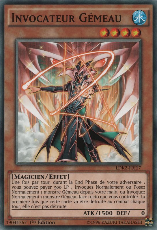 Gemini Summoner