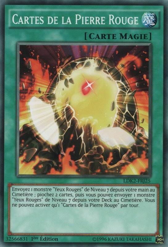 Cards of the Red Stone