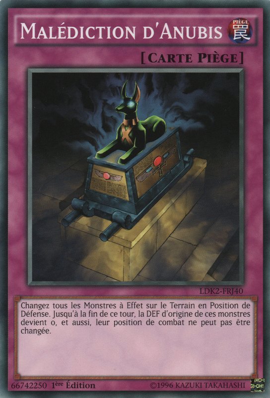 Curse of Anubis