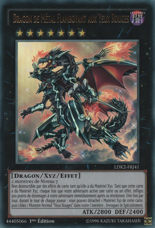 Red-Eyes Flare Metal Dragon