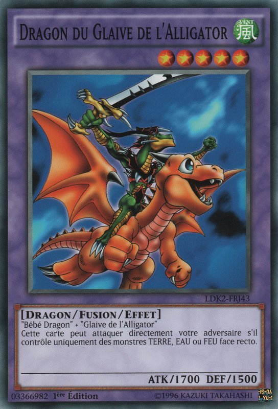 Alligator's Sword Dragon