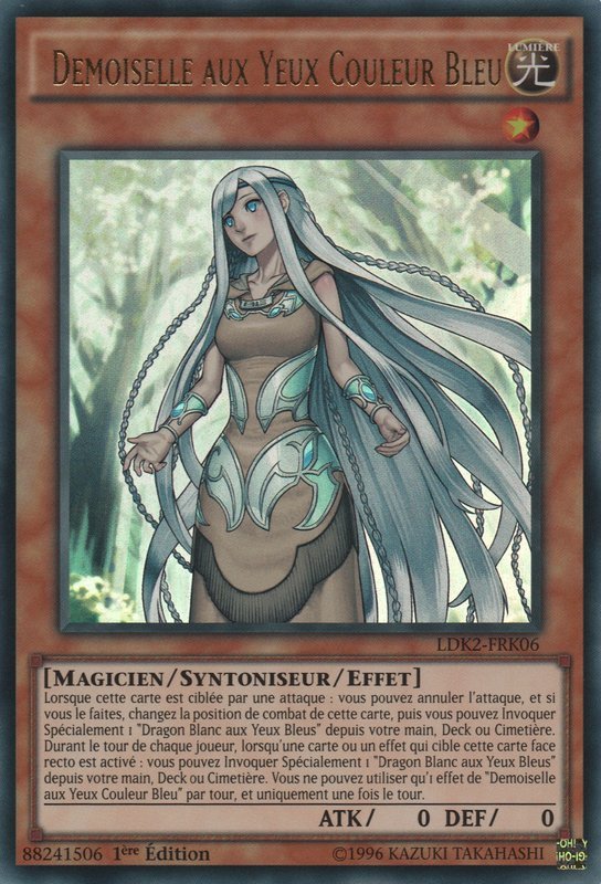 Maiden with Eyes of Blue