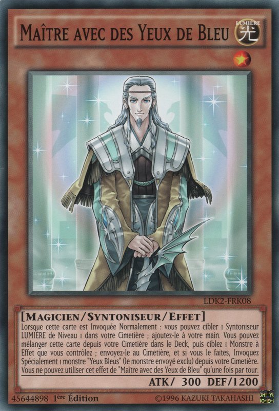 Master with Eyes of Blue