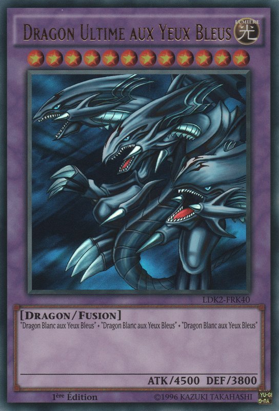 Blue-Eyes Ultimate Dragon