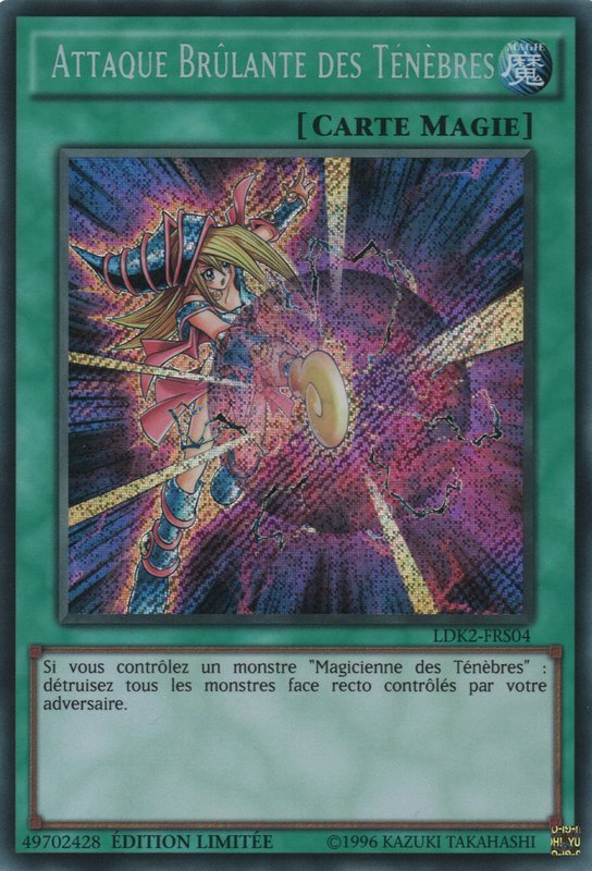 Dark Burning Attack