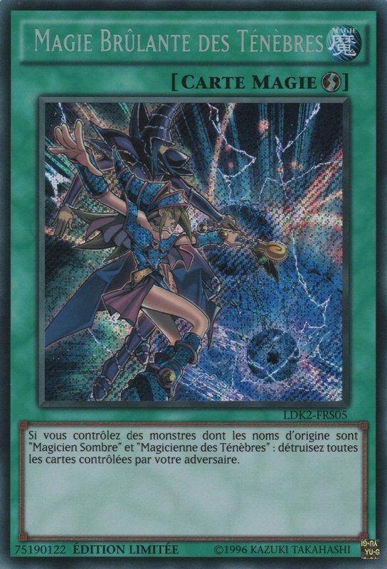 Dark Burning Magic
