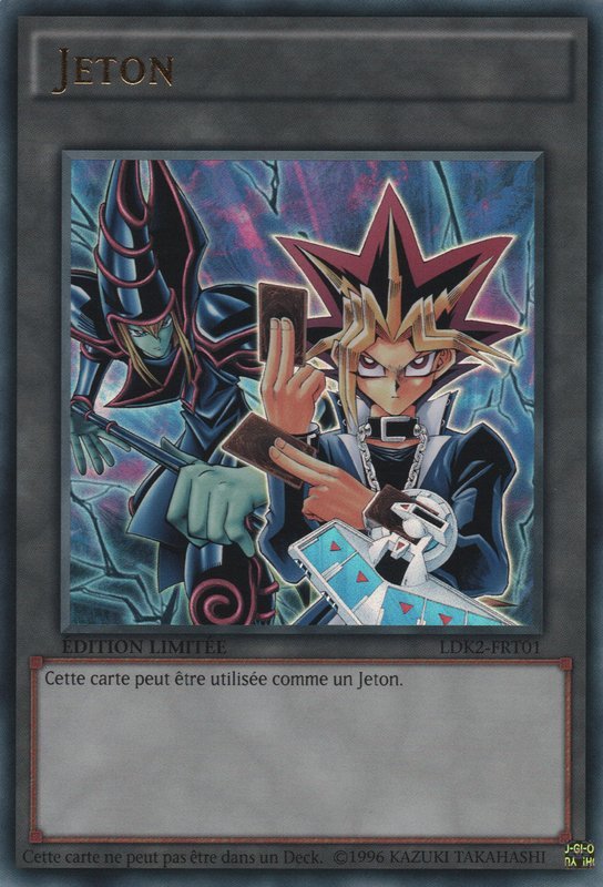 Yugi & Dark Magician Token