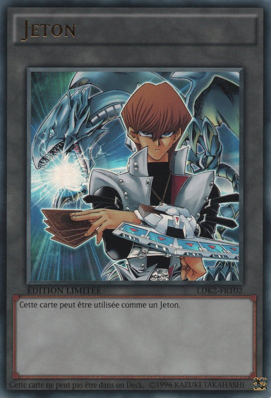 Kaiba & Blue-Eyes White Dragon Token