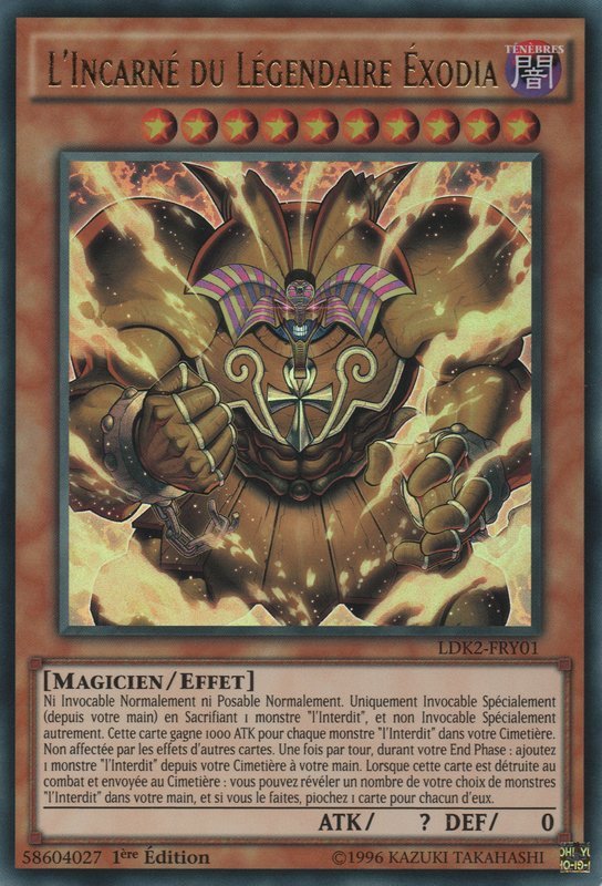 The Legendary Exodia Incarnate