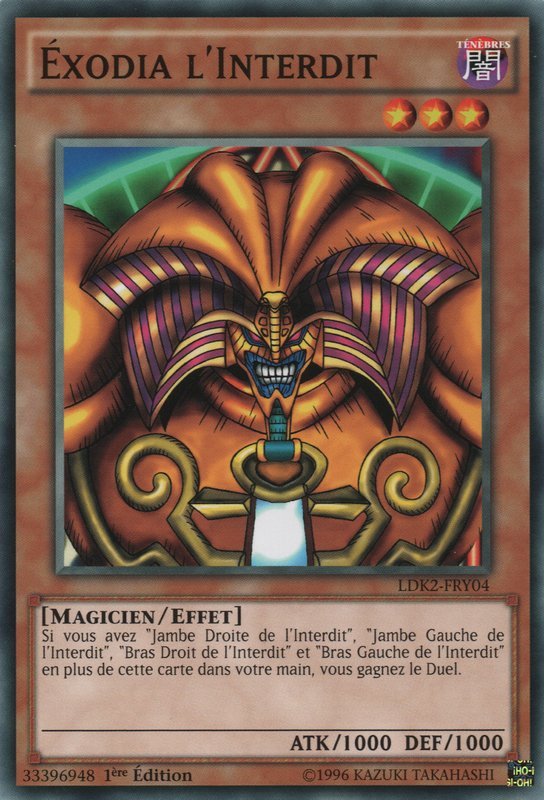 Exodia the Forbidden One