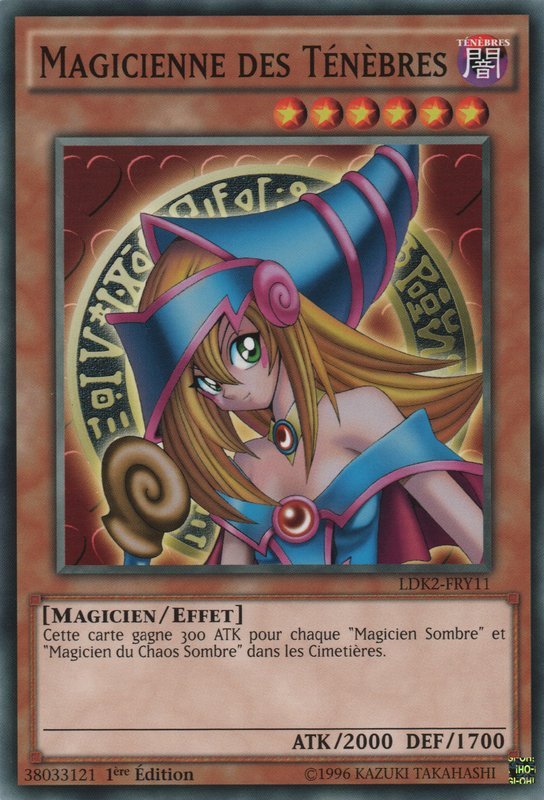 Magicienne des Ténèbres